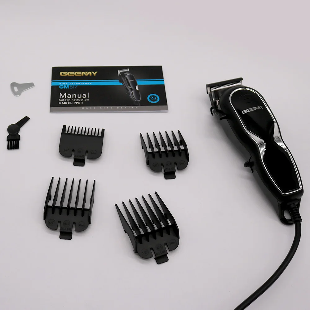 10 Вт Проводная профессиональная машинка для стрижки волос парикмахерский