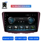 Для Suzuki Baleno Road 2015 2016 2017 2018 GPS BT Wi-Fi музыка многофункциональная интеллектуальная GPS-навигация автомобильное стерео зеркальное соединение