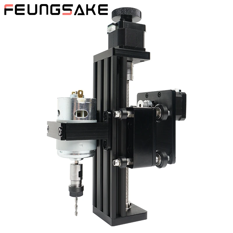 Деревообрабатывающие станки z kit cnc станок для дерева 80 мм 100 мм z axis скользящий Рабочий стол - изображение