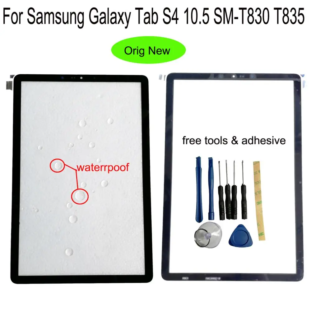 Shyueda 100% Новинка для Samsung Galaxy Tab S4 10 5 SM T830 T835 T837 внешняя Передняя стеклянная
