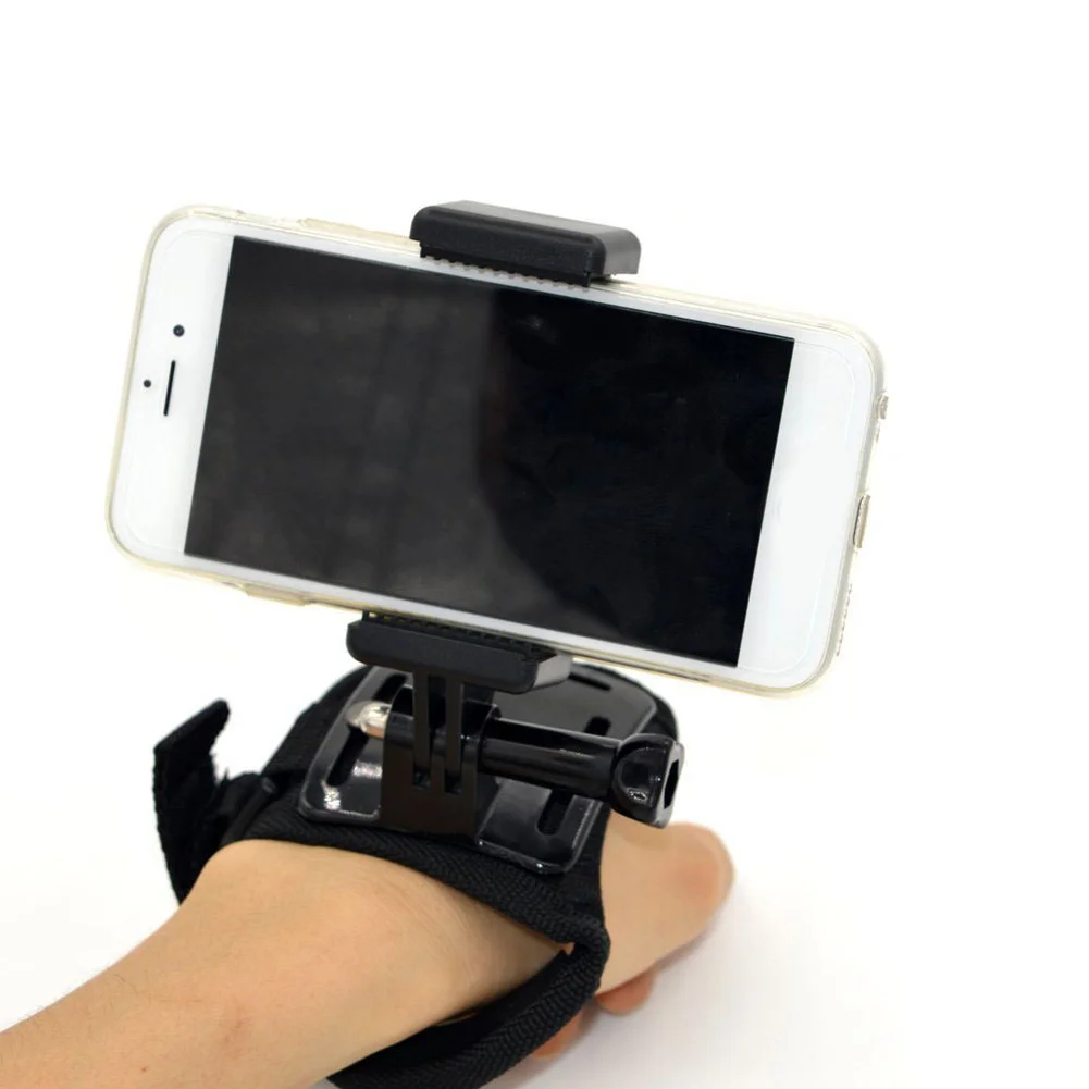 Портативное регулируемое крепление для камеры с резьбовым отверстием 1/4