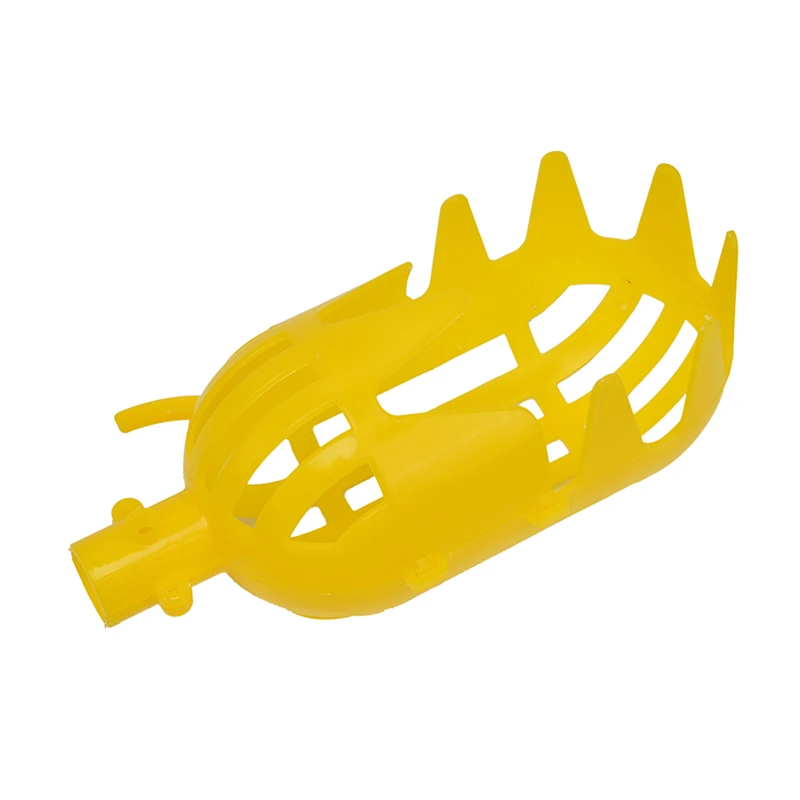 

High-altitude Fruit Picker Separate Bayberry Hand Plastic Fruit Picker Catcher Picking Tool Farm Garden Tool Without Handle