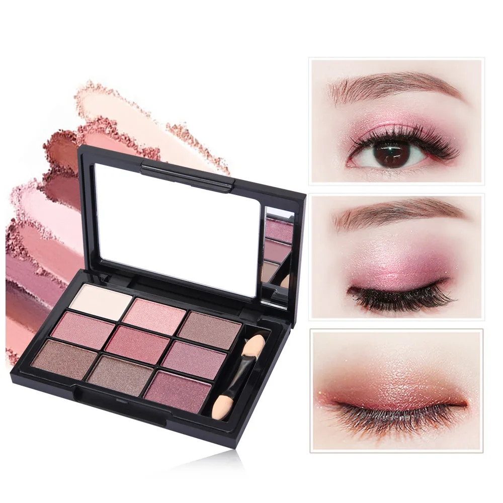 MAANGE On Sale New Fashion Makeup Sets Professional Women's Cosmetic Makeup Brush+Eye Shadow Foundation For Beauty Kit Tools 814