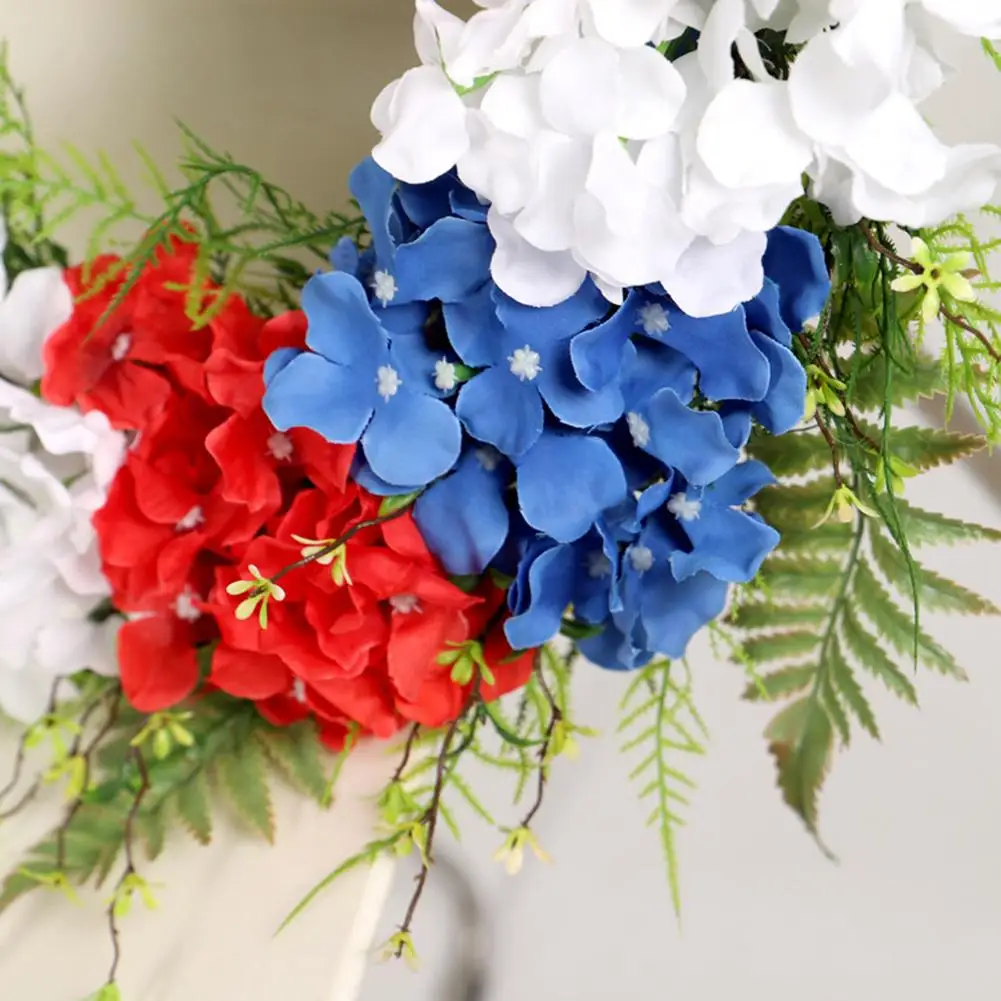 

Artificial Flower Garland Decoration Hydrangea Wreath Pendant Decoration Props Oranment