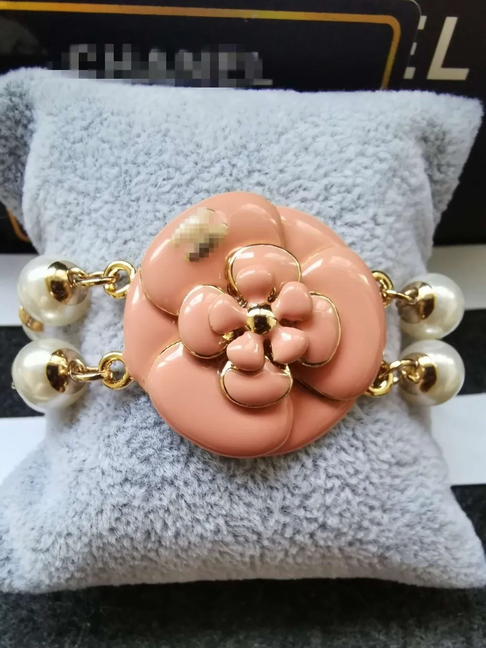 Высококачественный Браслет bdjy с жемчужинами и цветами|Цепочки браслеты| |