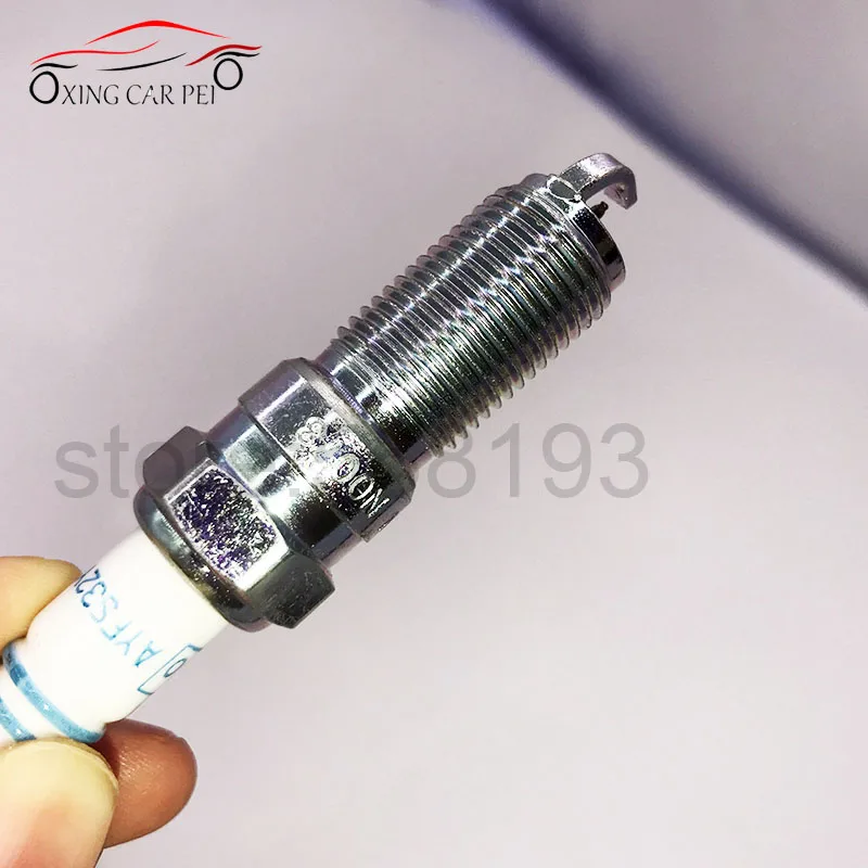 4Pcs Iridium Spark Plug For FORD MOTORCRAFT SP-530 SP530 AYFS32YR AYFS-32Y-R Auto Part | Автомобили и мотоциклы