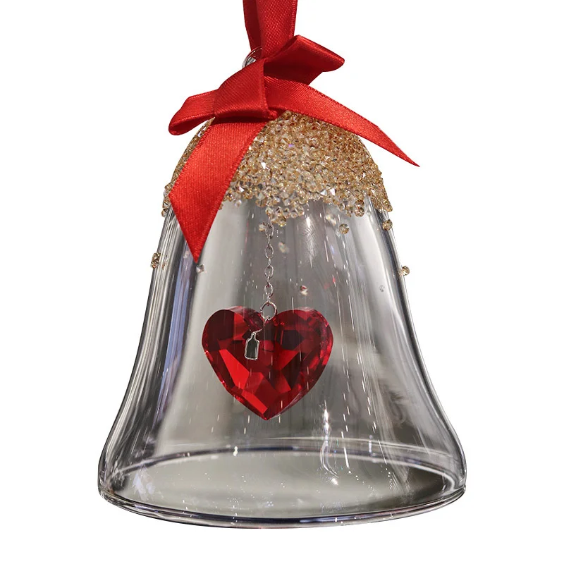 Хрустальная подвеска-колокольчик украшения для автомобиля креативная Подвеска