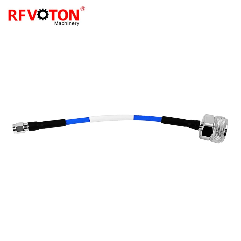 Бесплатная доставка 2 шт. джемпер радиочастотный коаксиальный кабель N штекер SMA