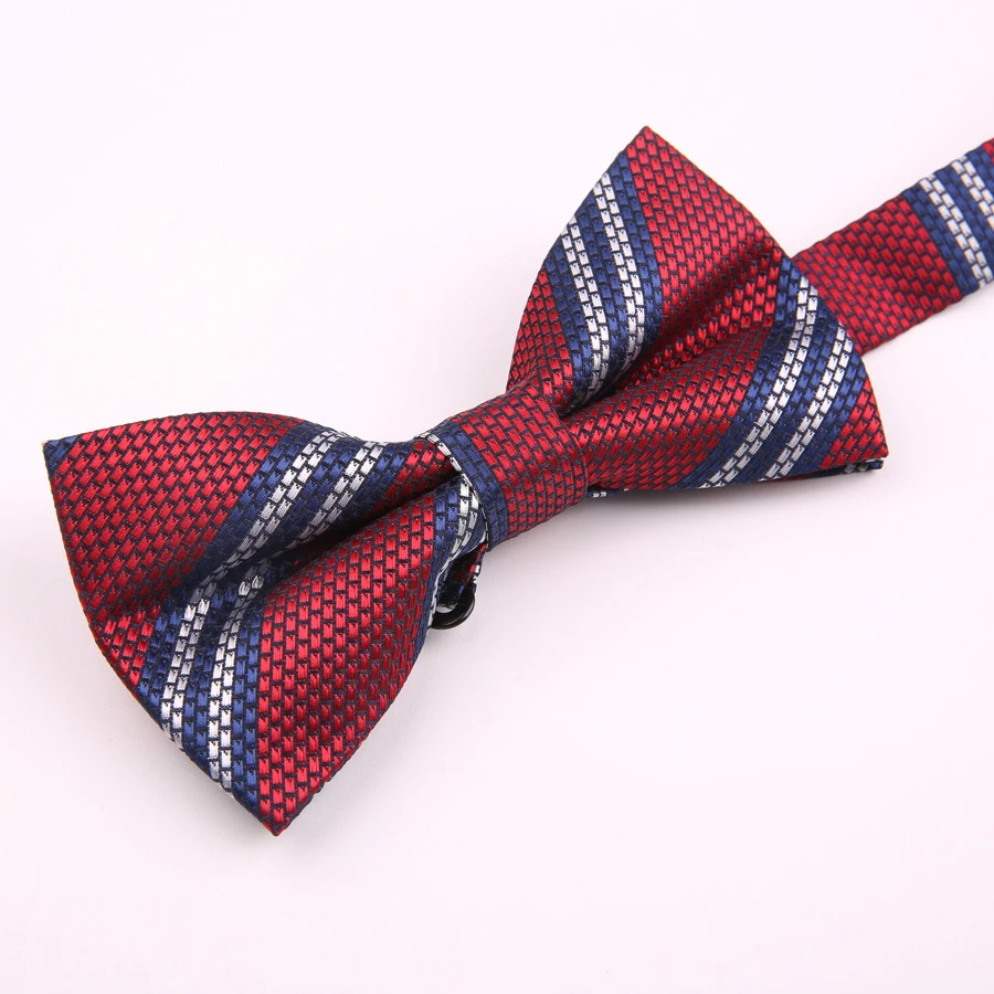 Мужской цветной галстук бабочка Корейская версия повседневно деловое платье