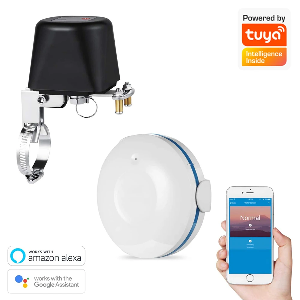 Рисунок 2 - Умный датчик воды UseeLink Zigbee