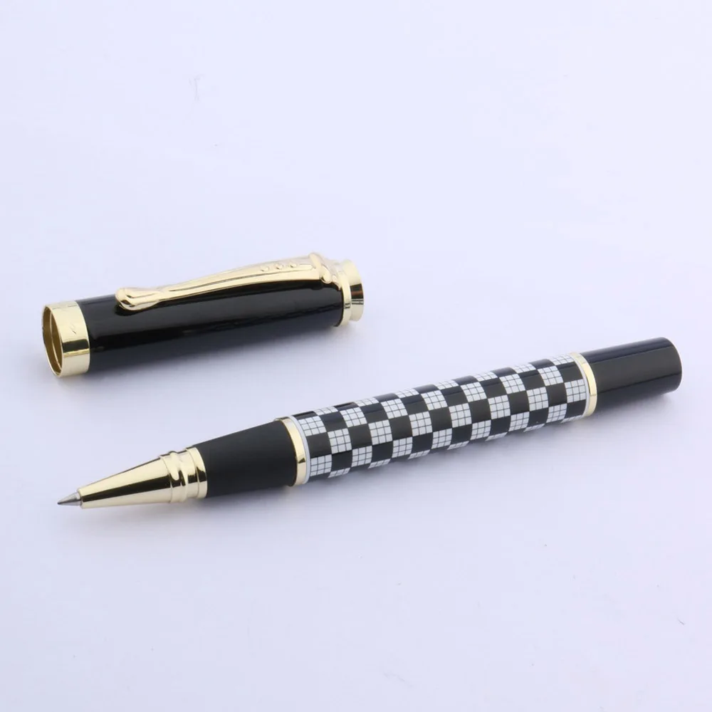 Шариковая ручка Jinhao 500 черно-белая шариковая | Канцтовары для офиса и дома