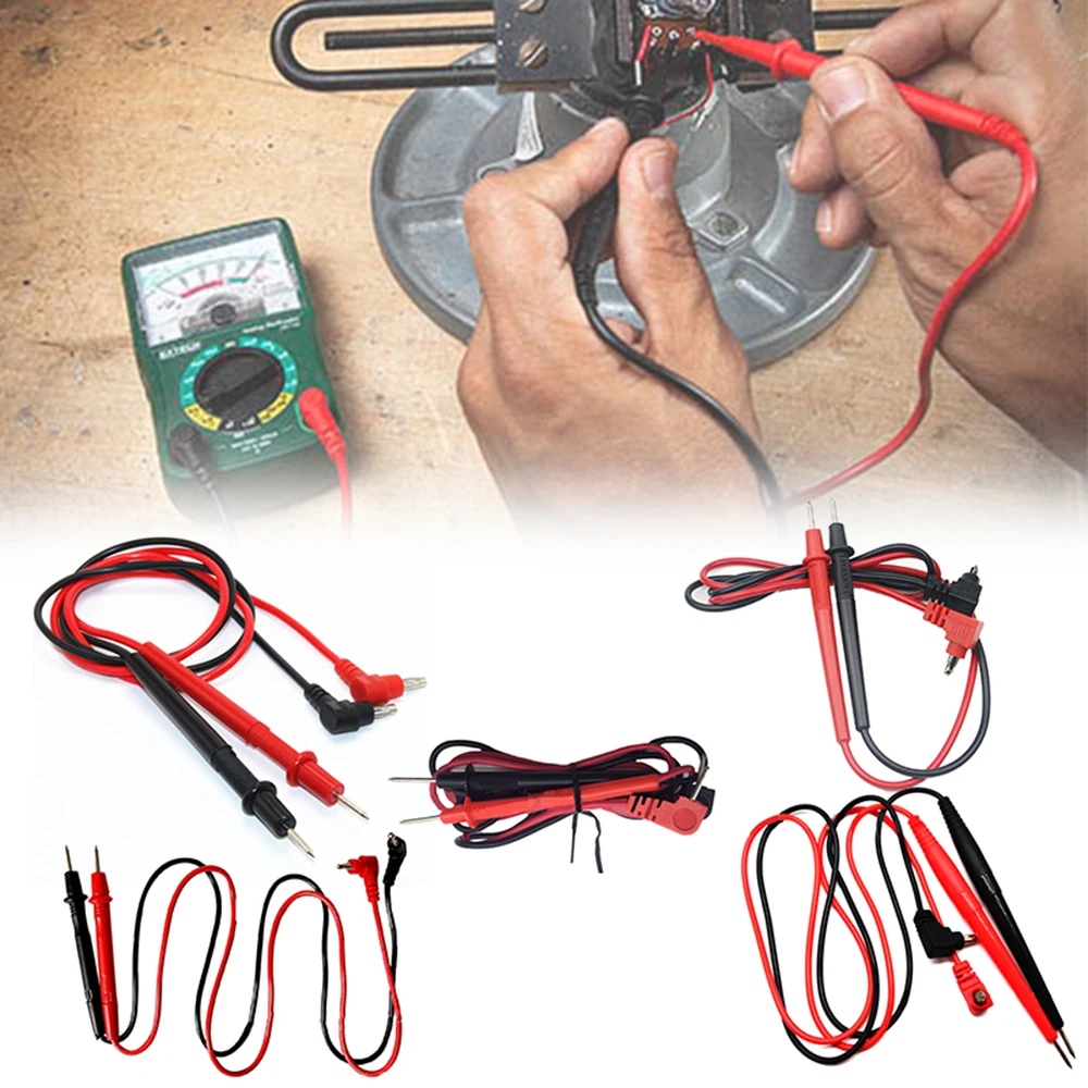 Универсальный цифровой мультиметр с тонким наконечником измерительный щуп