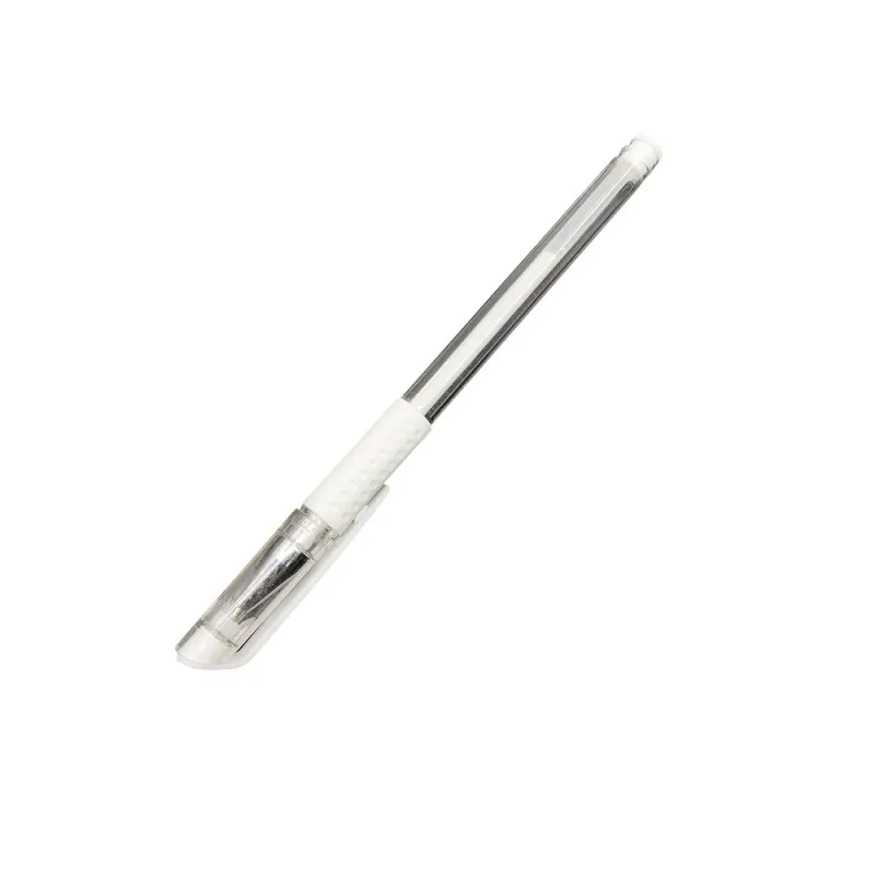

1pc Microblading Supplies Tattoo Marker Pen Permanent Makeup Accessories White Surgical Skin Marker Pen for Eyebrow Scribe Tools
