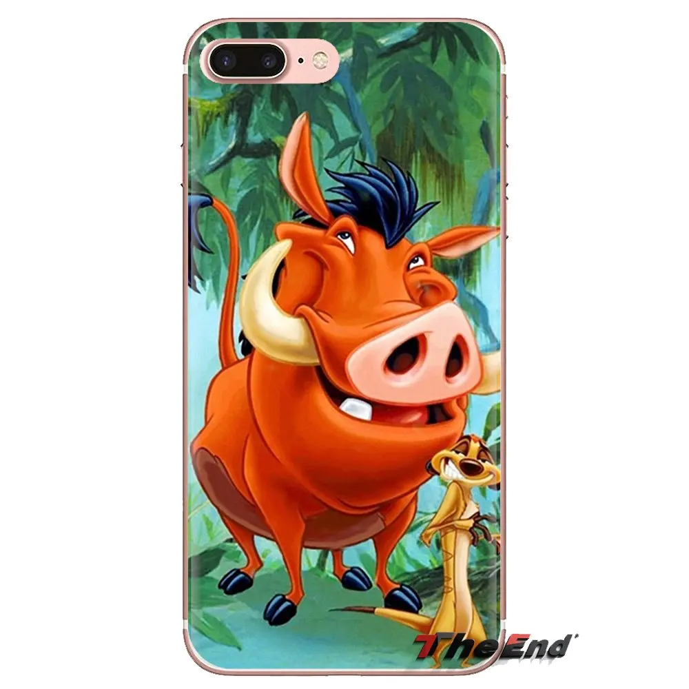 For Oneplus 3T 5T 6T Nokia 2 3 5 6 8 9 230 3310 2.1 3.1 5.1 7 Plus 2017 2018 Phone Shell Cases comic The Lion King Hakuna Matata |