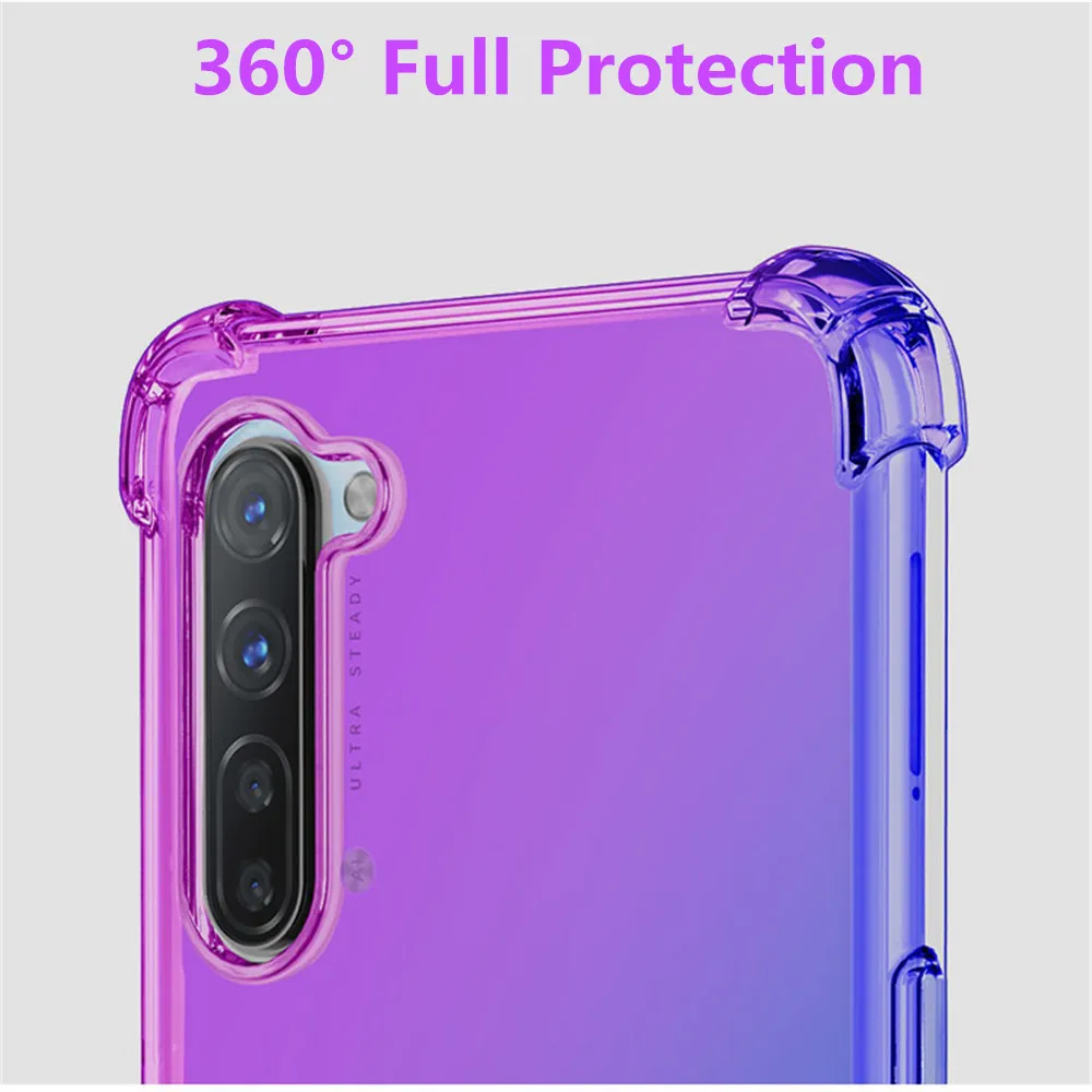 Для OPPO Reno3 Pro Reno2 F Z Reno 10x Zoom Ace Красочный Мягкий Силиконовый противоударный чехол