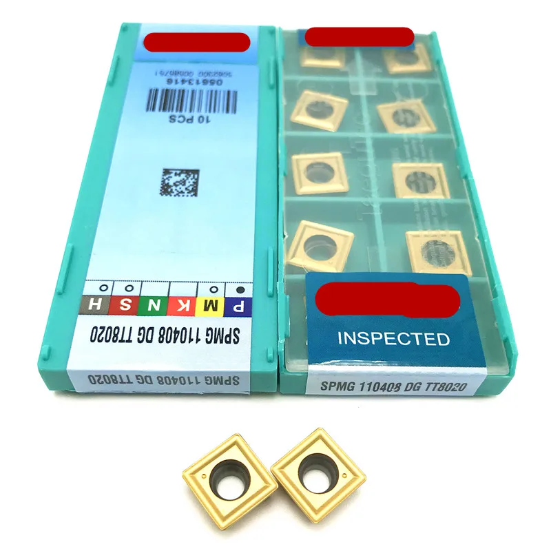 

U-drill SPMG110408 DG TT9030 / TT8020 токарные инструменты с ЧПУ, фрезерные инструменты с ЧПУ.