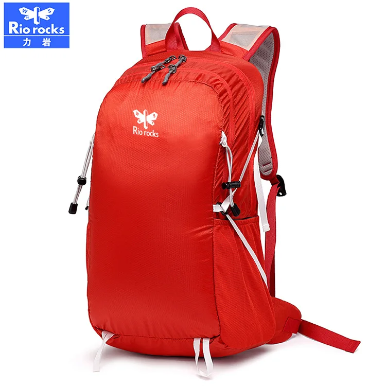 

Professional Mountaineering Package Outdoor 30L Hiking Waterproof Backpack Men and Women Camping Travel Backpack Carrying System