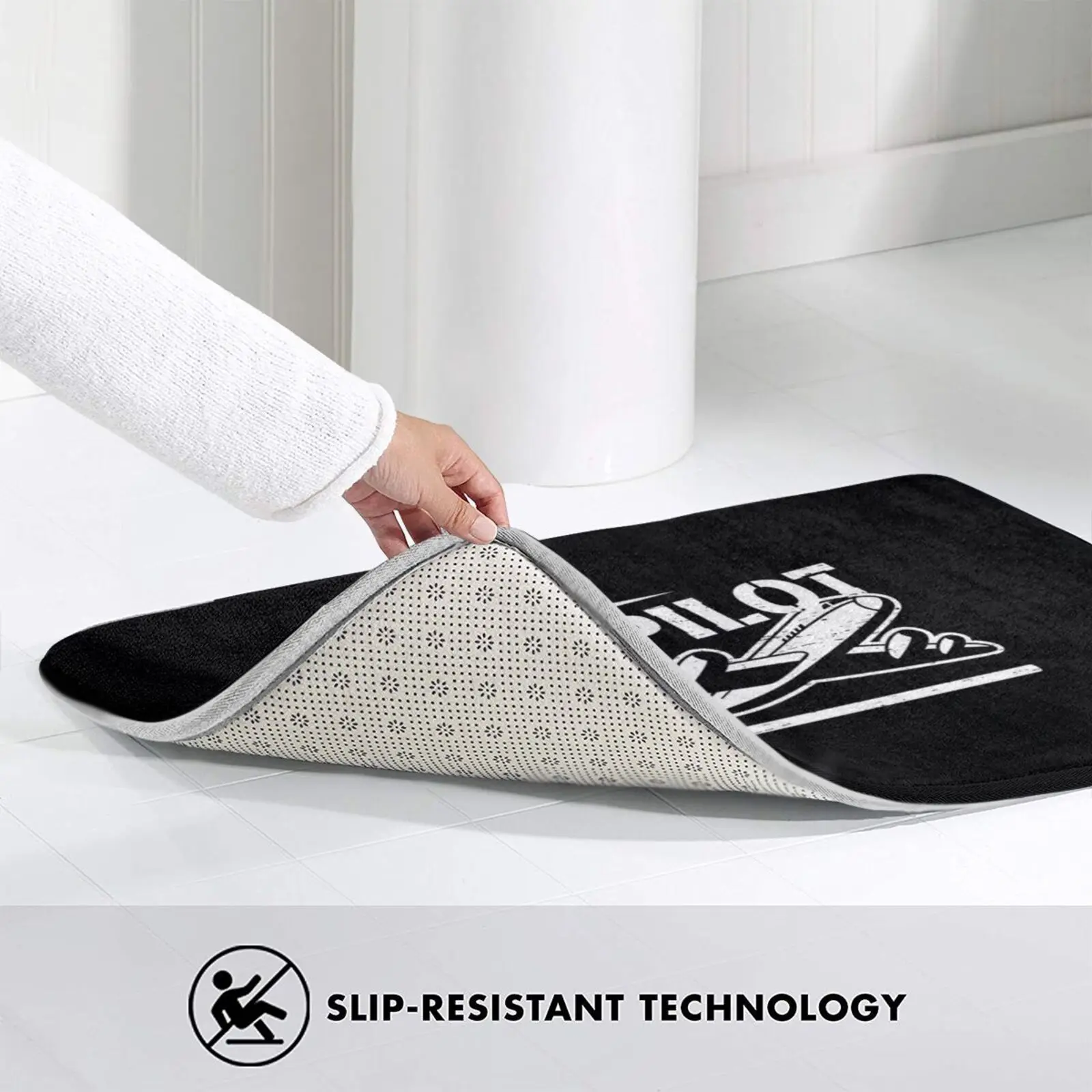 Самолеты самолет летающий коврик ко-пилот для входной двери ванной Коврик Для