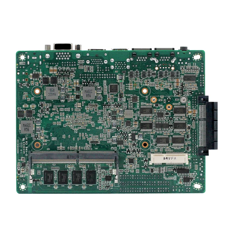 Промышленная материнская плата с встроенным процессором pfsense appliance Kaby lake 3865U i3 i5 i7