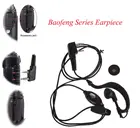 Baofeng UV5R плюс BF-888S Ушные крючки иди и болтай Walkie Talkie гарнитура 2 PIN гарнитура PTT с микрофоном иди и болтай Walkie Talkie иди и Портативный мини
