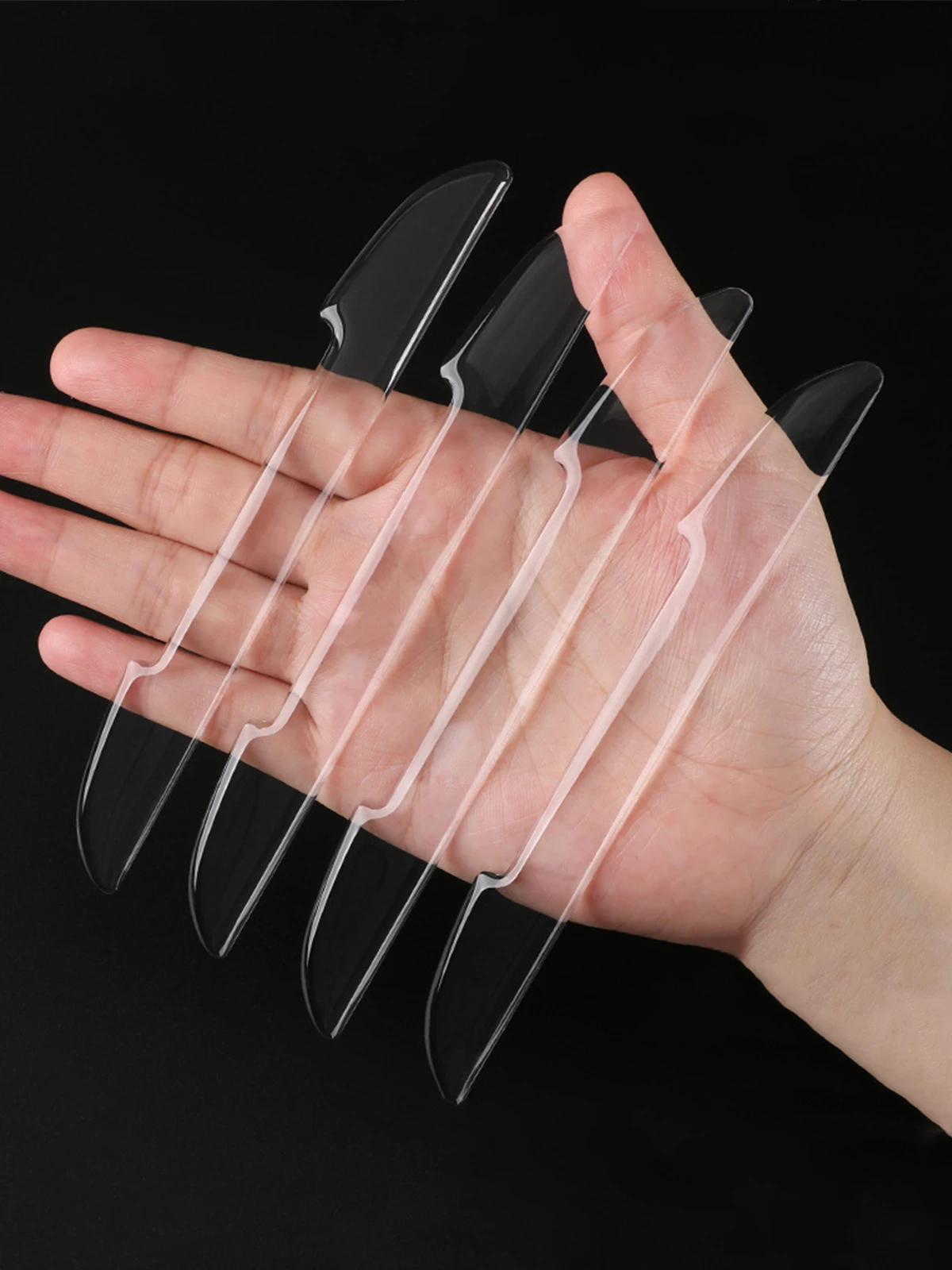 

Car Door Anti-collision Transparent Protection Stickers For Alfa Romeo 147 159 156 Giulietta Giulia Mito Spider Alpha Nheadrest