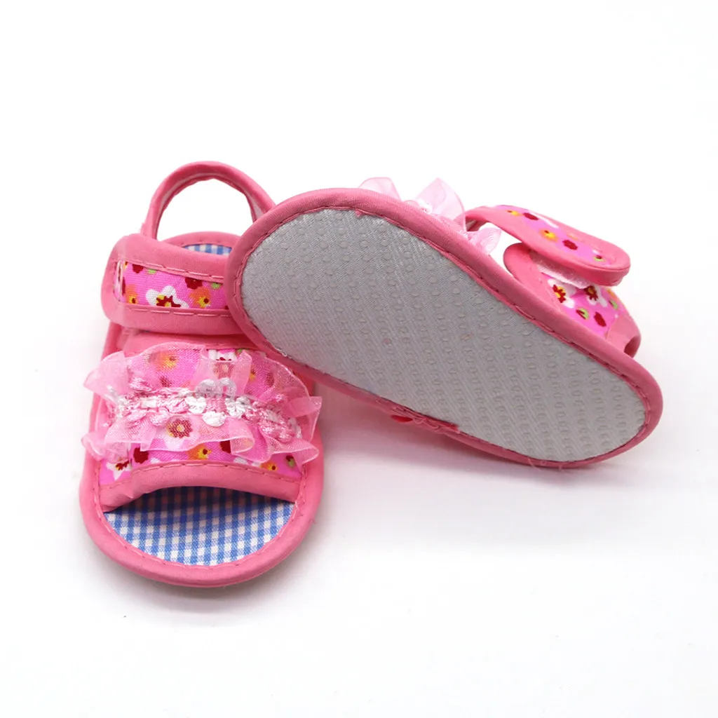 Обувь для новорожденных тонкие туфли с мягкой подошвой маленьких девочек