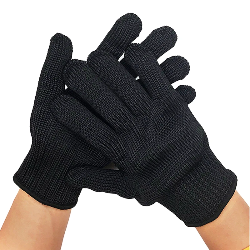 Outdoor High-strength Anti-cut/slip gloves Level 5 Protection Safety 1 Pair For Fighting Self-defense Fish Meat Cutting Hunting | Спорт и