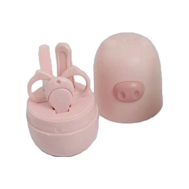 

Baby Nail Clippers Kit 4-in-1 Baby Manicure Grooming Set with Cute Storage Case
