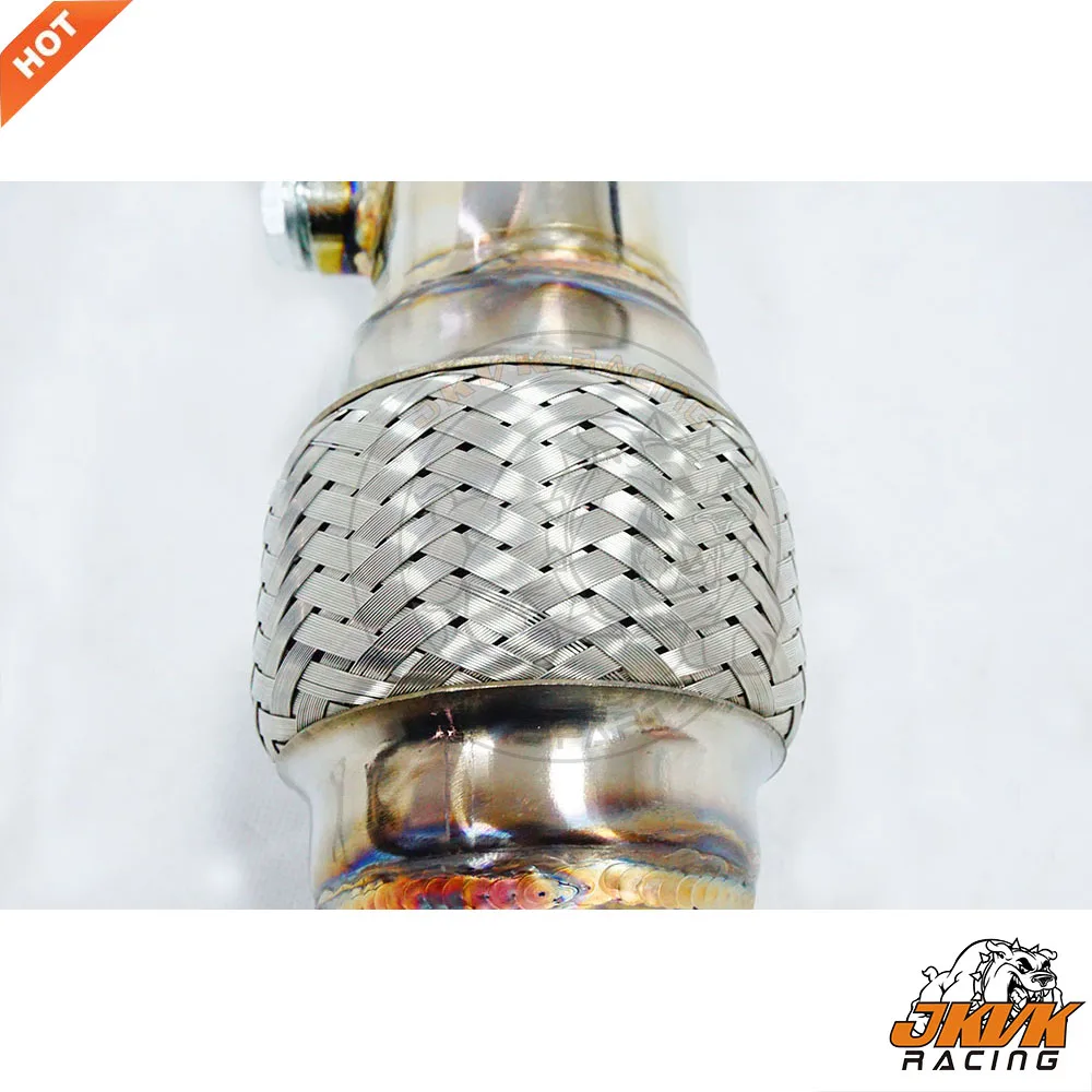 JKVK RACING DECAT Catless выпускной коллектор для MINI COOPER S ONE 1 6 R51 R52 R53 |