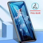 2 шт 11D закаленное стекло для huawei Honor 20 протектор экрана 9H 2.5D телефон на Защитное стекло для huawei Honor 20 Pro стекло