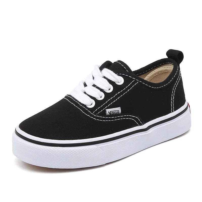 

2020 Spring New Children Shoes Girls Sneakers Boys Canvas Shoes Fashion Sneakers Kids Casual Shoes Size 25-38