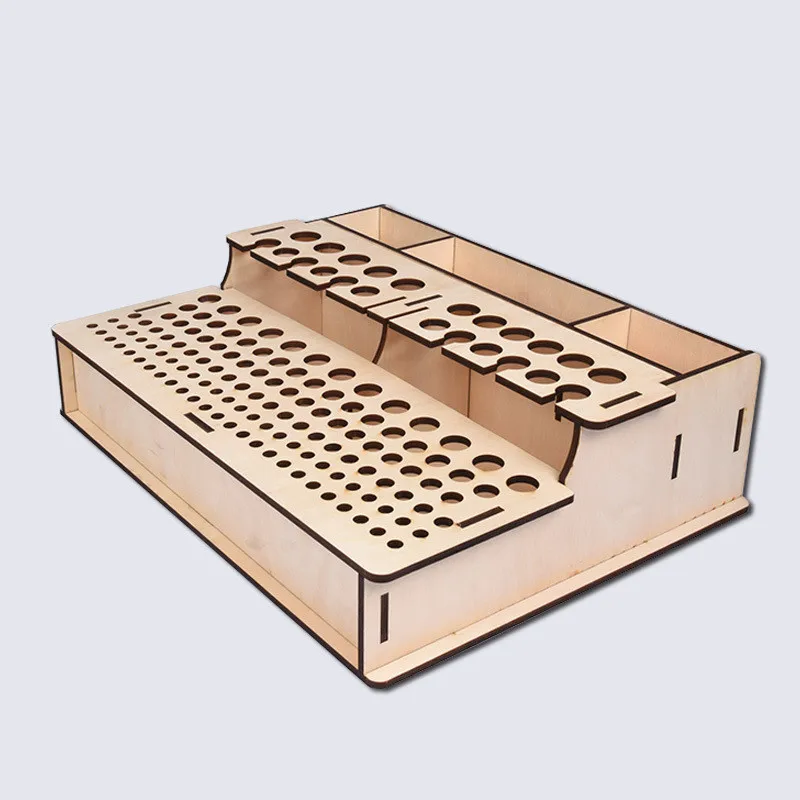 Подставка для деревянных инструментов кожевенного ремесла штамповочный