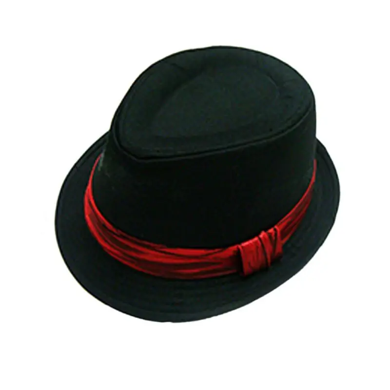 Детская шляпа для мальчиков и девочек однотонная соломенная Кепка-ведро в стиле