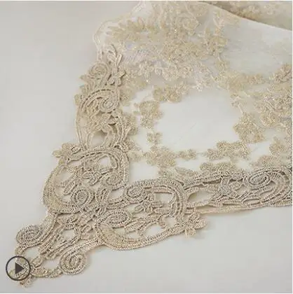 Европейская стандартная кружевная скатерть для стола длинная телевизора