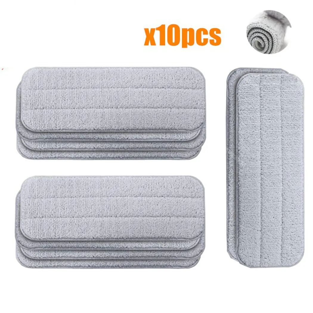 

Suitable For Mijia TB500 TB800 Water Spray Mop 360 Rotating Cleaning Fiber Cloth Head Wooden Carbon Fiber Cloth