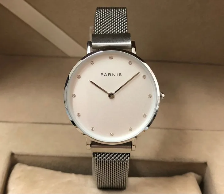 

32mm PARNIS Japanese quartz movement quartz watch Woman's watch Fashion watches pa152-p8