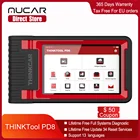 Сканер THINKCAR Thinktool PD8 OBD2 Профессиональный, диагностический инструмент для автомобилей с функцией сброса в течение всего срока службы, считыватель кодов ECU
