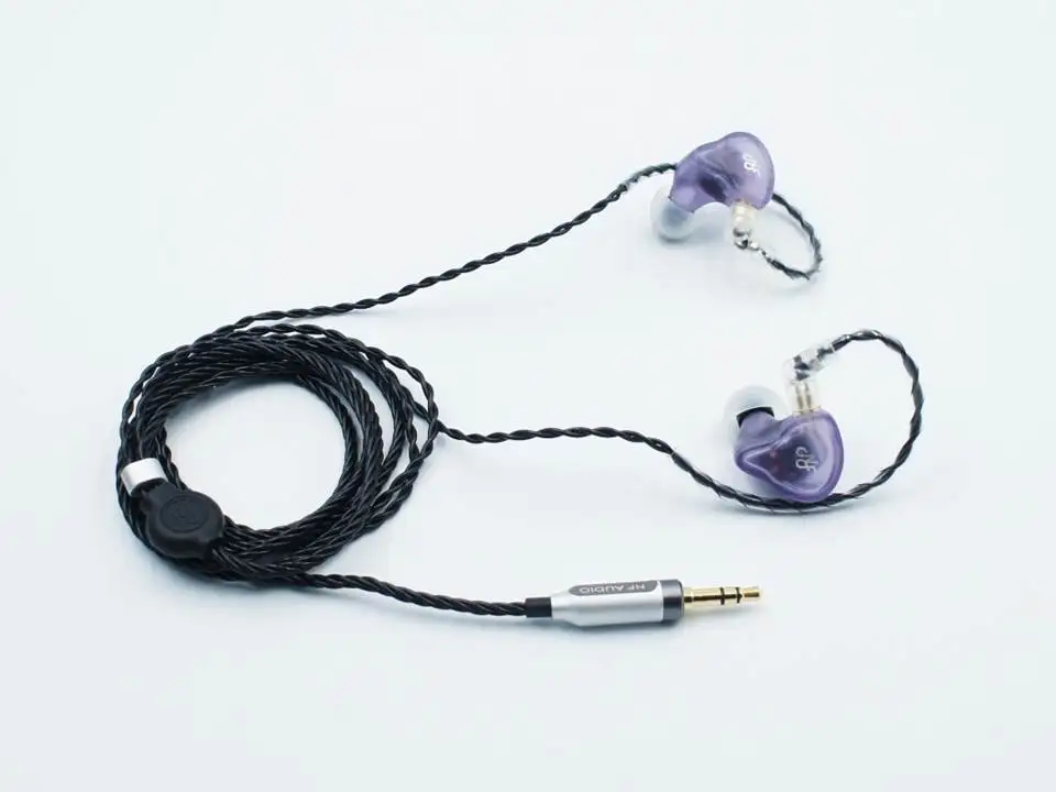 Наушники вкладыши NF AUDIO NA2 с динамическим драйвером 2Pin 0 78 мм HiFI|Наушники и