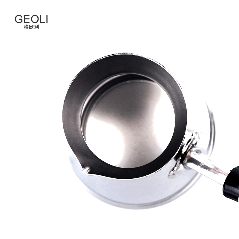 Кофейный кувшин из нержавеющей стали вытяжной цветочный стакан чашки для молока