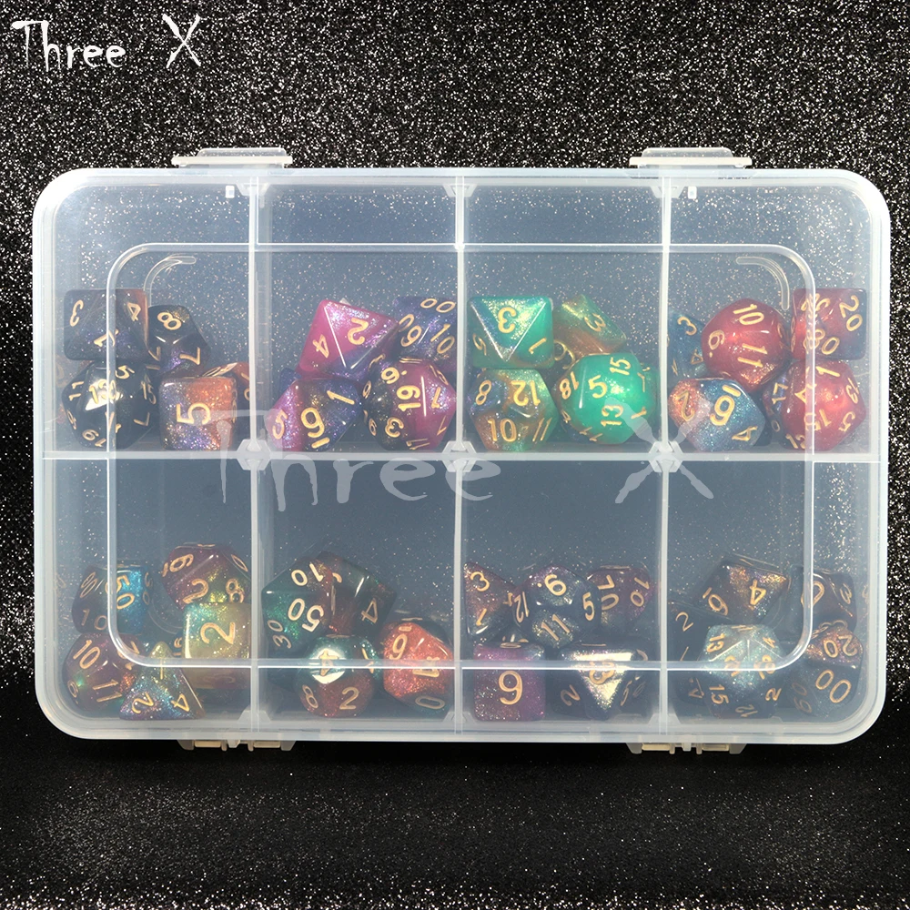 56 шт./кор. уникальный эффект Вселенной Galaxy DND DnD ролевые игры хобби | Спорт и