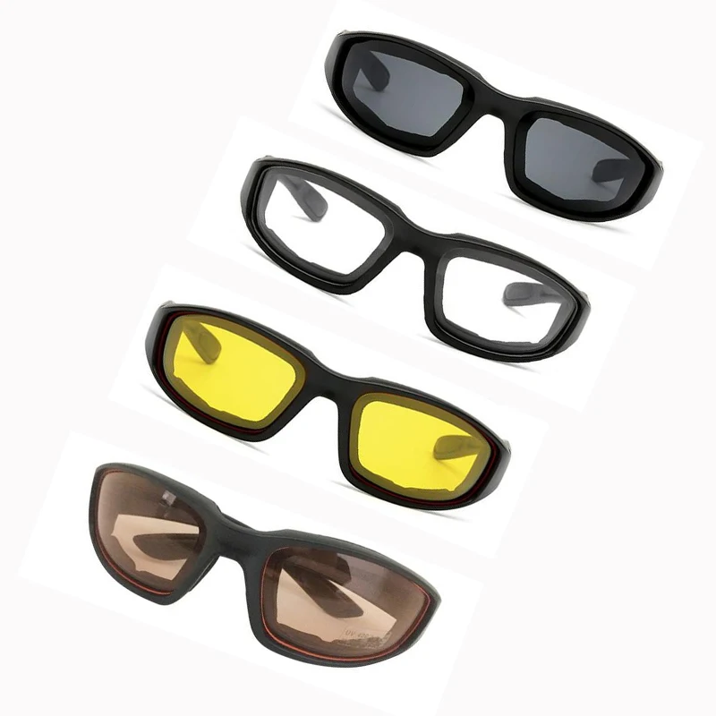 Ветрозащитные солнцезащитные очки для скутера очки для езды на мотоцикле ветрозащитные мягкие удобные пылезащитные очки для глаз
