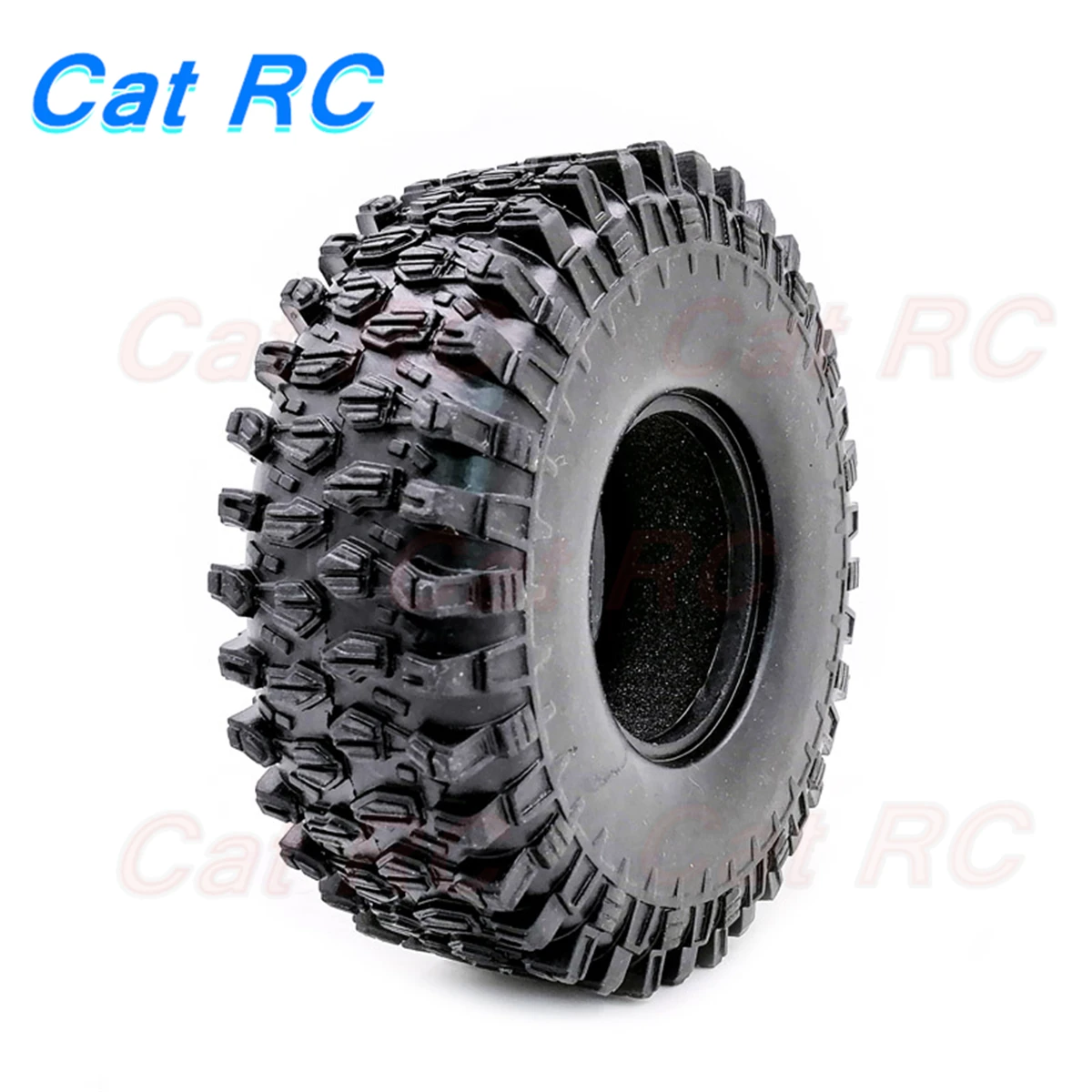 Резиновые шины/колесные шины 1 9 дюйма 120 мм для 1:10 RC Rock Crawler TRX4 Axial SCX10 90047 RC4WD D90 D110 TF2