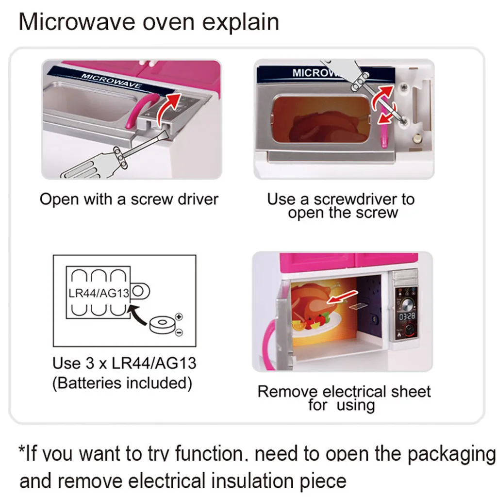 Имитация кухонных шкафов набор детские ролевые игры инструменты для
