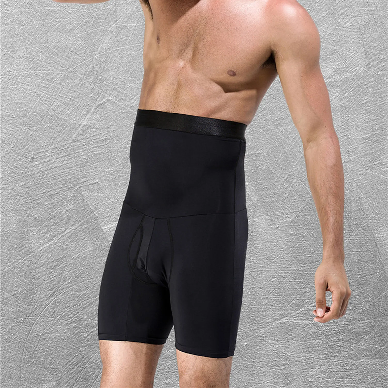 Корректирующее белье для мужчин компрессионные шорты формирователь тела
