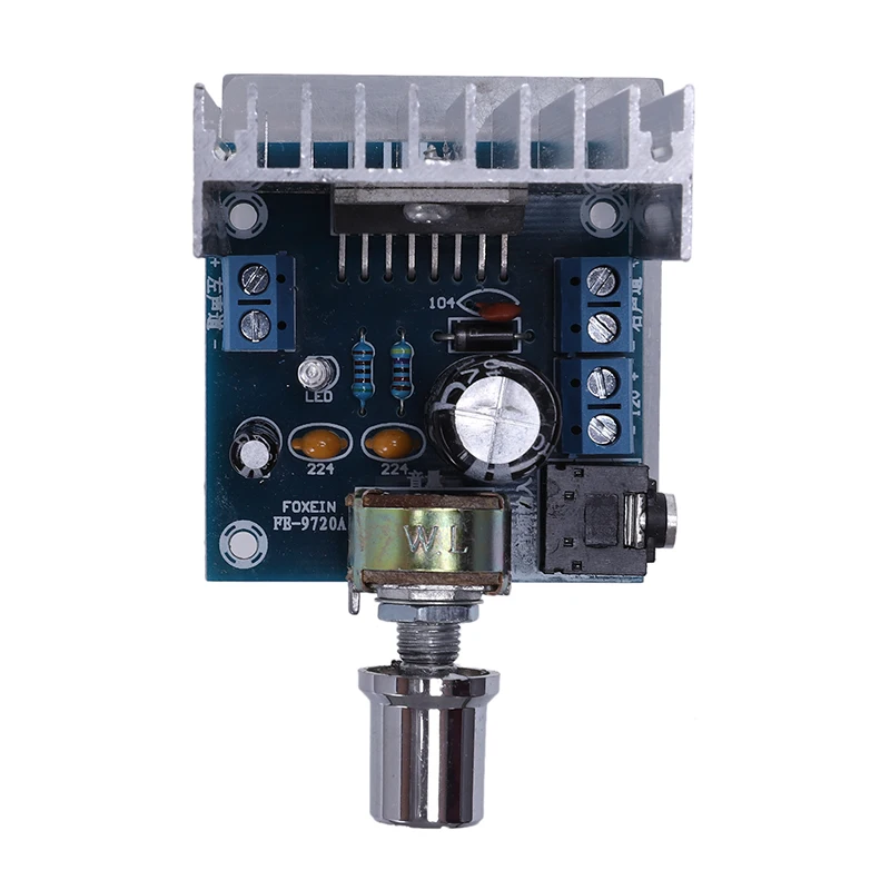 AC/DC 12V TDA7297 двухканальный усилитель 2x15W|Запасные части| |
