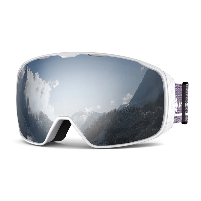 

Polarized Outdoor Ski Glasses Double Snowboard Goggles High Definition Ski Glasses Magnetic Gafas De Ski Skiing Eyewear EF50SG