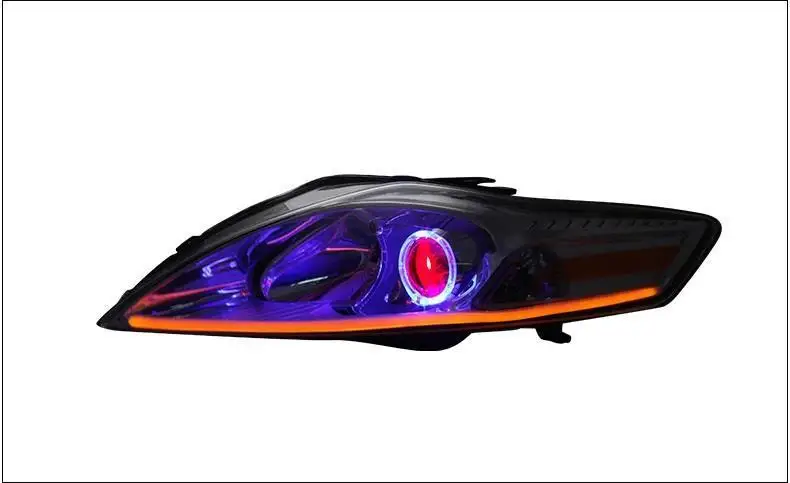 Внешний стиль Luces Para Авто Лампа Cob Led Drl дневные ходовые фары автомобильные огни в сборе 17 18 для Ford Mondeo