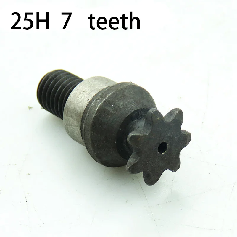 25H 158L с 68T зубьями 26 мм Задняя звездочка 7T зубьев для 47cc 49cc ATV Quad mini pocket Bike