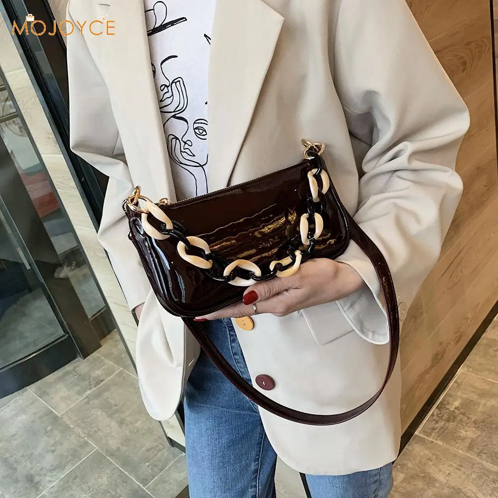 Женская сумка тоут из искусственной кожи маленькая через плечо винтажная