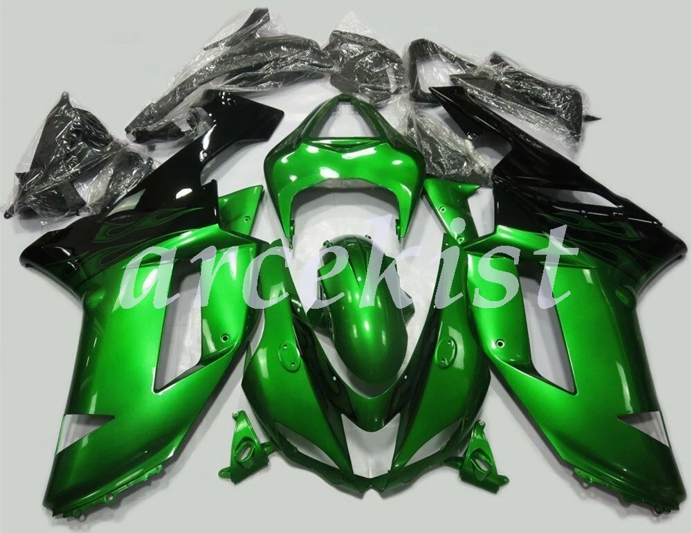 Высококачественный новый комплект обтекателей для мотоцикла ABS подходит kawasaki Ninja